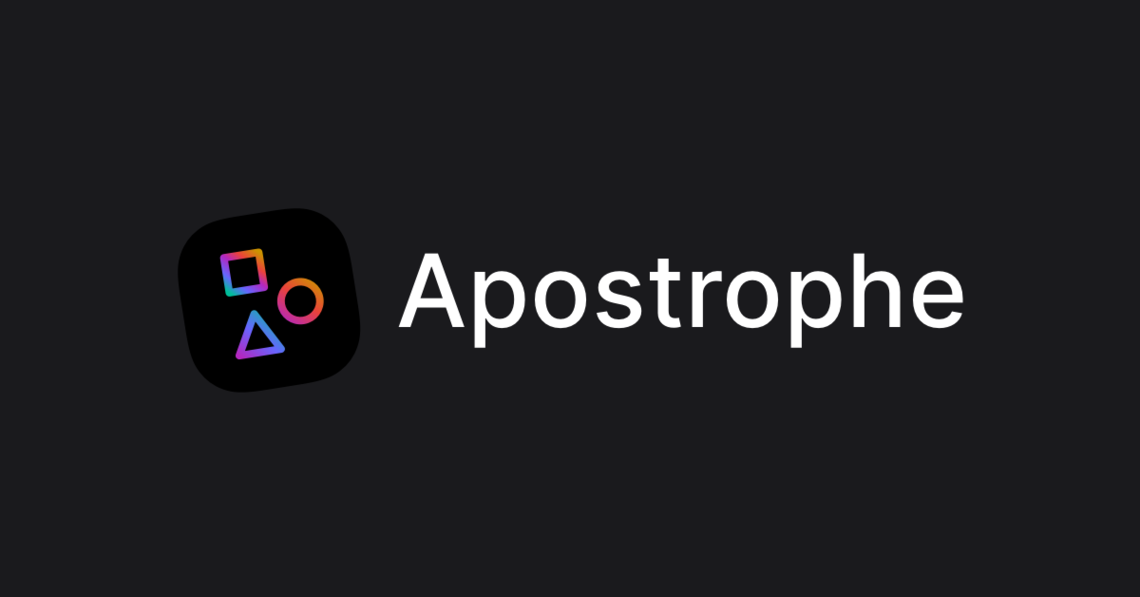 Logo Apostrophe