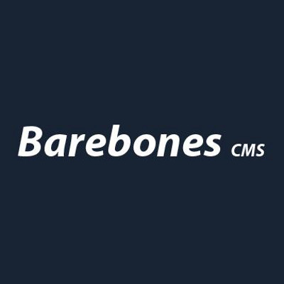 Logo Barebones CMS